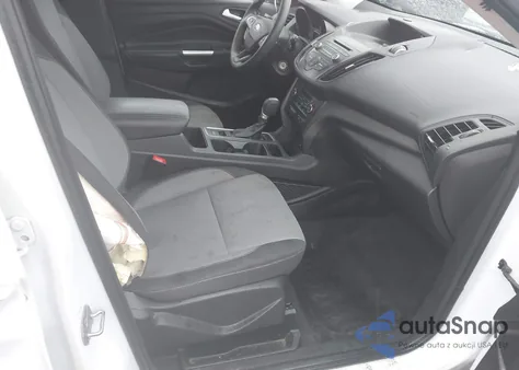 2017 Ford Escape Se z USA, uszkodzony, nr VIN 1FMCU0GD3HUD51415